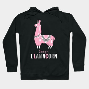 DemiGirl Llamacorn Hoodie